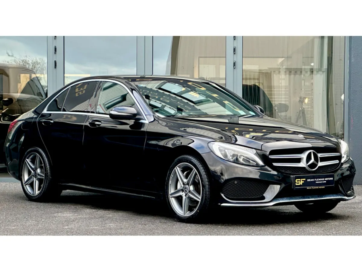 Mercedes-Benz C-Class 200 D AMG 4DR AUTO - Image 1