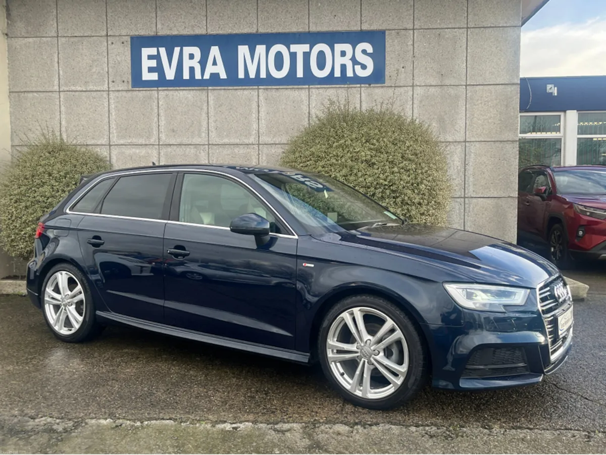 Audi A3 HATCHBACK S-LINE AUTOMATIC 1.4 PETROL //HI - Image 3