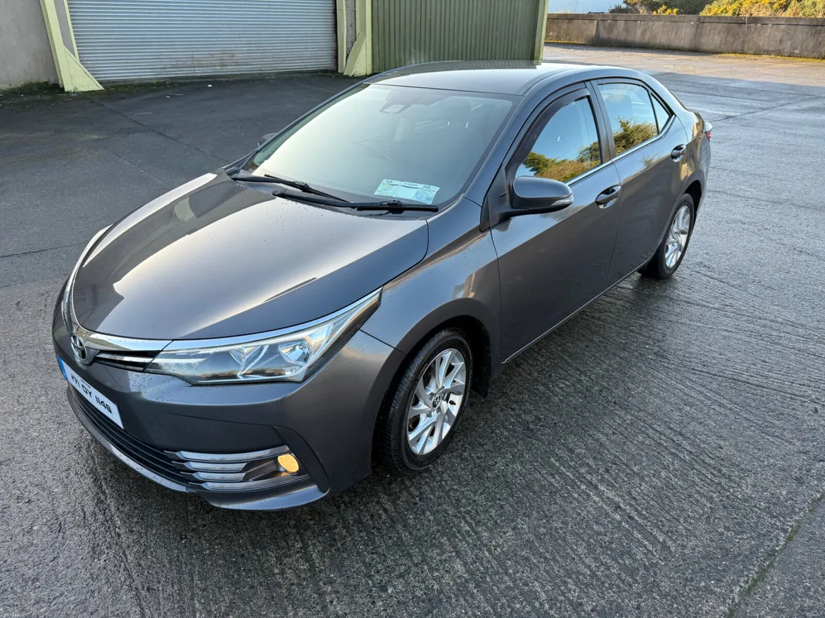 17 Toyota Corolla 1.4 Luna NCT 3/27 - Image 3