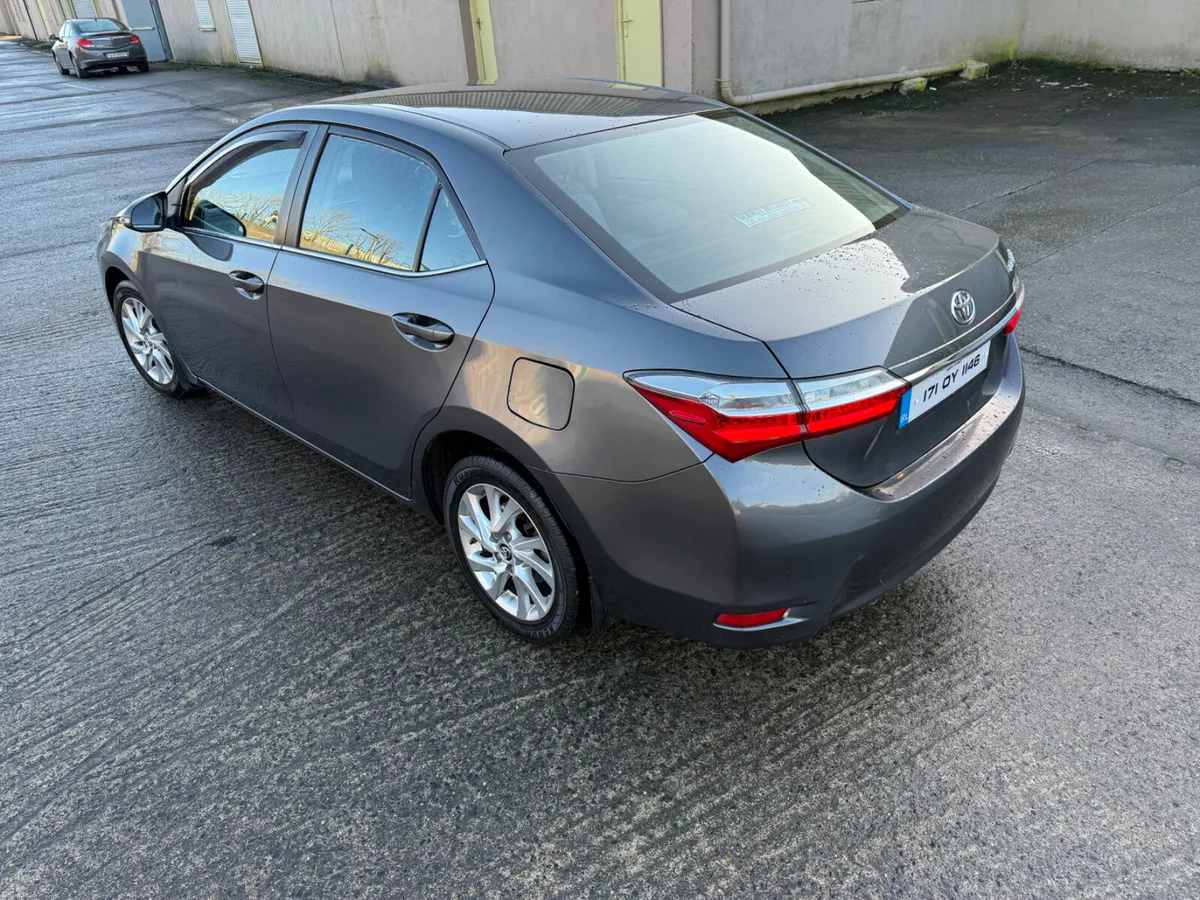 17 Toyota Corolla 1.4 Luna NCT 3/27 - Image 4