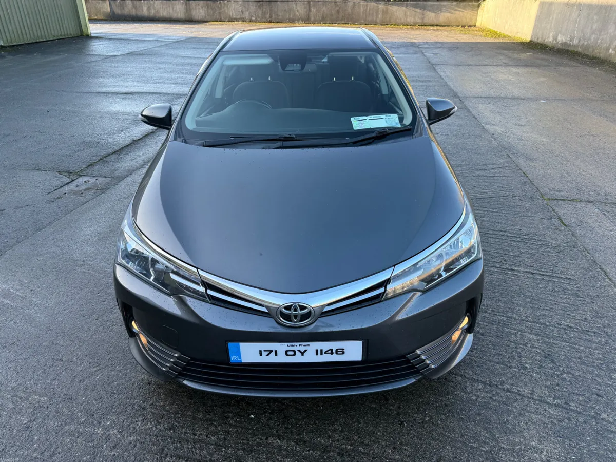 17 Toyota Corolla 1.4 Luna NCT 3/27 - Image 2