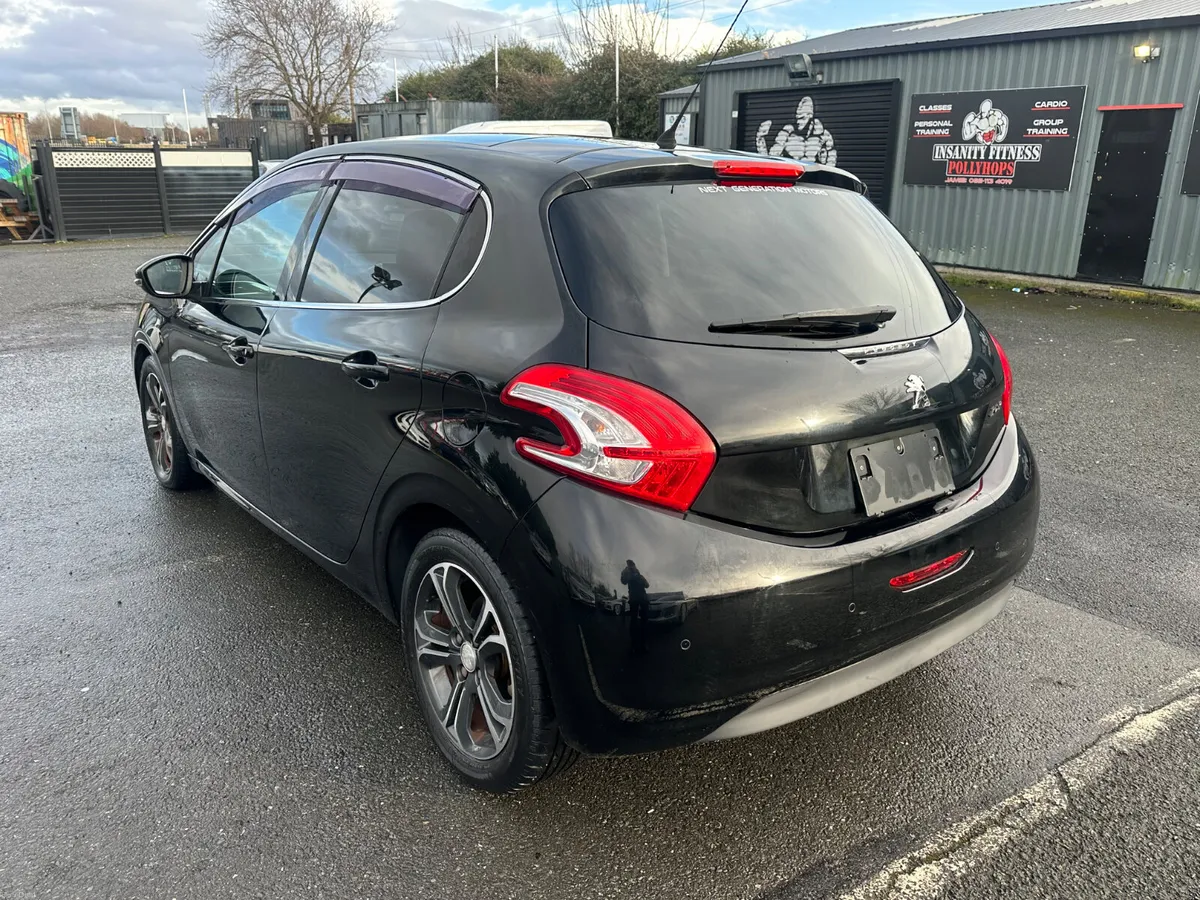 2013 PEUGEOT 208 AUTOMATIC LOW MILES - Image 3