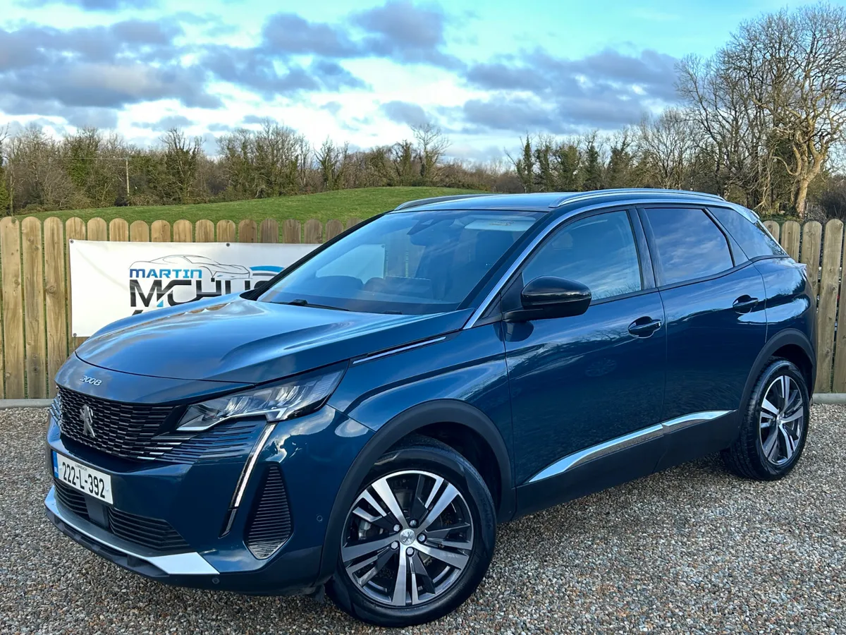 2022 Peugeot 3008 Allure Diesel - Image 4