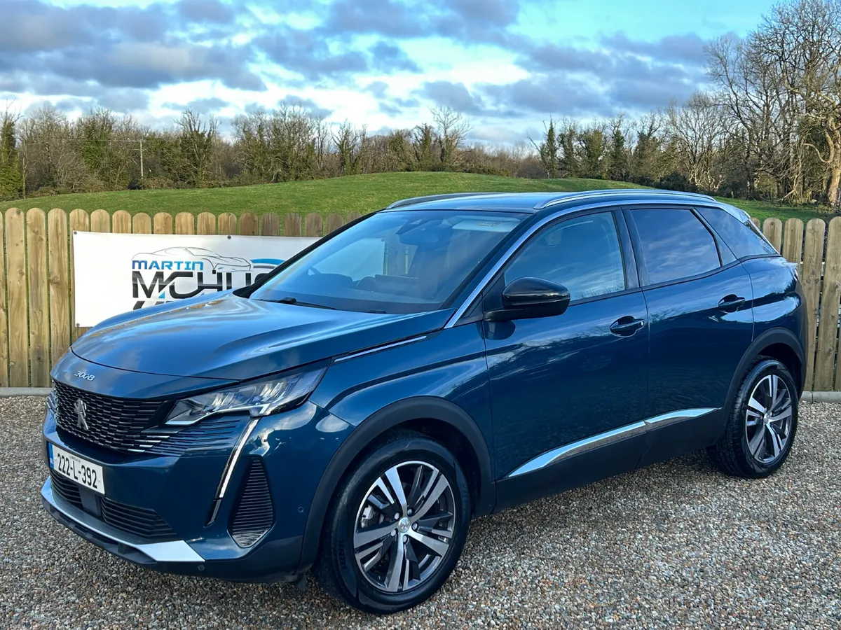 2022 Peugeot 3008 Allure Diesel - Image 3