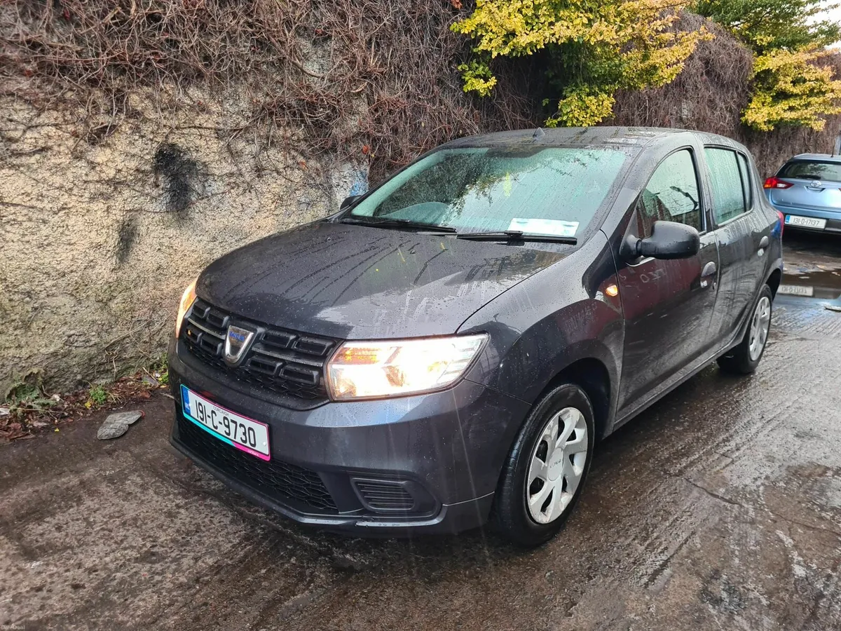 2019 Dacia Sandero 1L petrol low KM 1 Owenr - Image 2