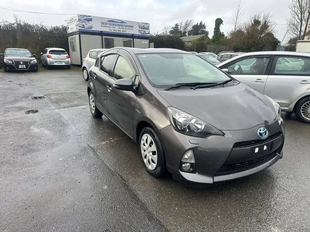 2014 TOYOTA AQUA AUTOMATIC PUSH START G PACKAGE - Image 1