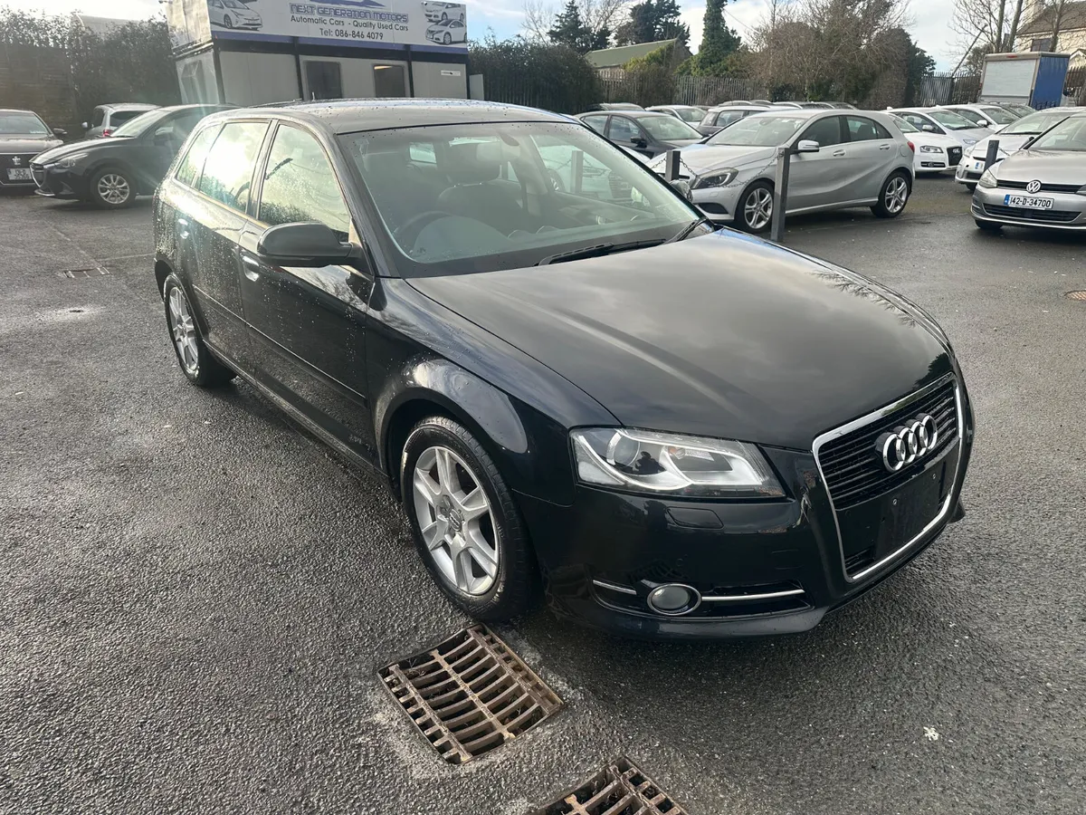 2013 AUDI A3 AUTOMATIC LOW MILES FRESH NCT - Image 1