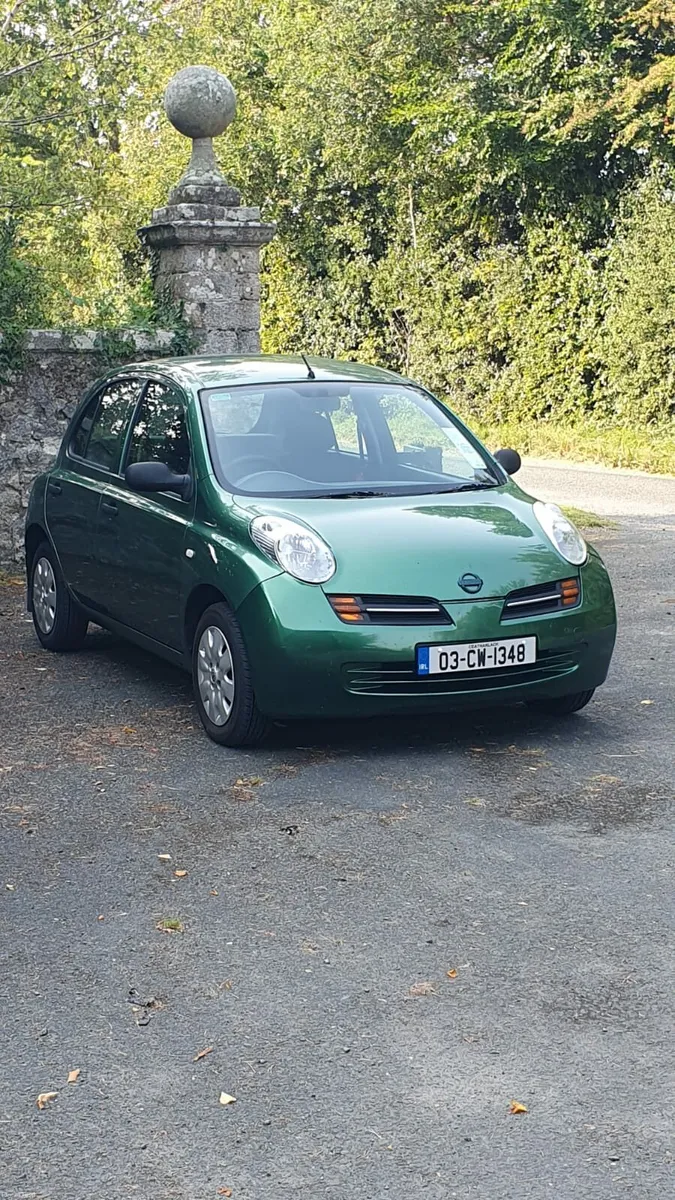 Micra K12 NCT 08/26 Needs Clutch Plate - Image 2