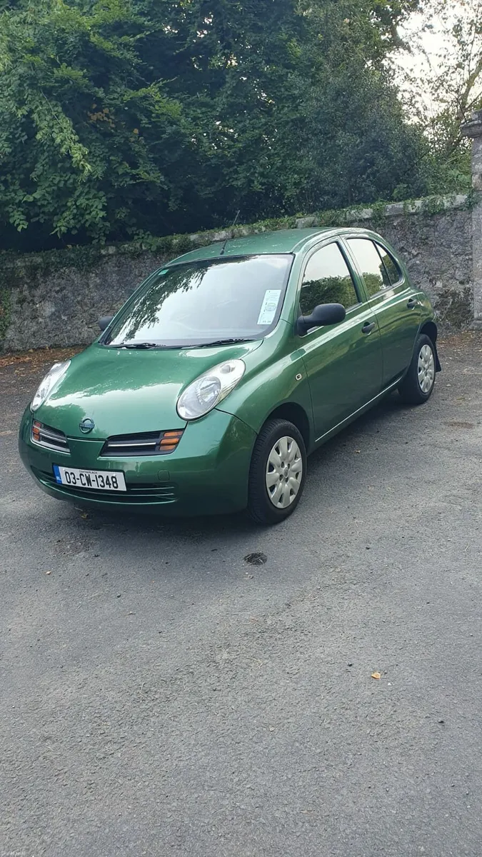 Micra K12 NCT 08/26 Needs Clutch Plate - Image 3