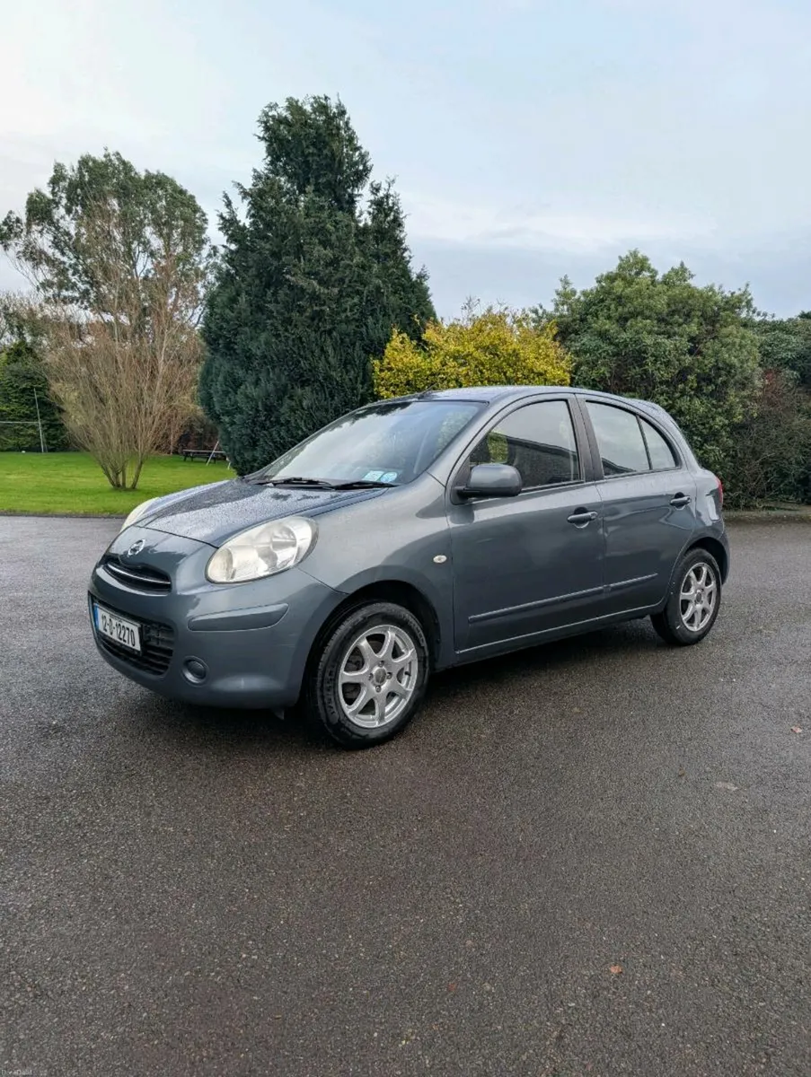 2012 Nissan Micra NCT 02/27 - Image 3