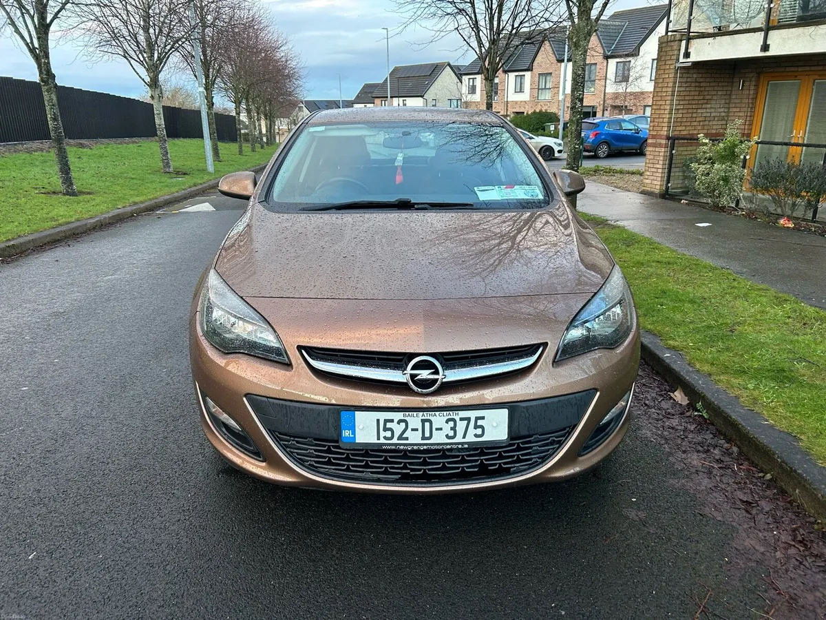152 Opel Astra 1.6 diesel ( Tax + Nct ) - Image 4