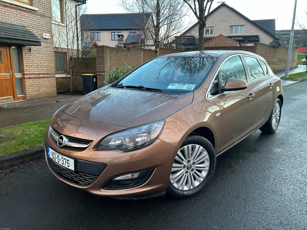 152 Opel Astra 1.6 diesel ( Tax + Nct ) - Image 1