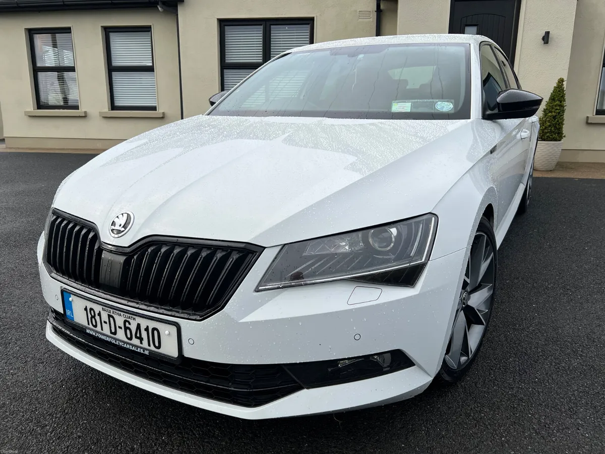 2018 Skoda Superb Sportline 2.0 DSL 150hp NCT 1/28 - Image 1
