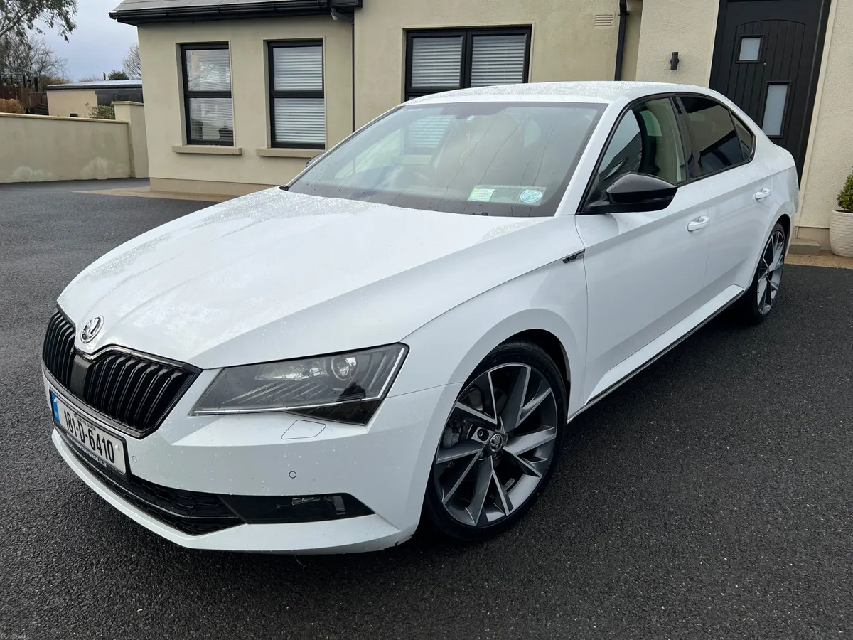 2018 Skoda Superb Sportline 2.0 DSL 150hp NCT 1/28 - Image 2