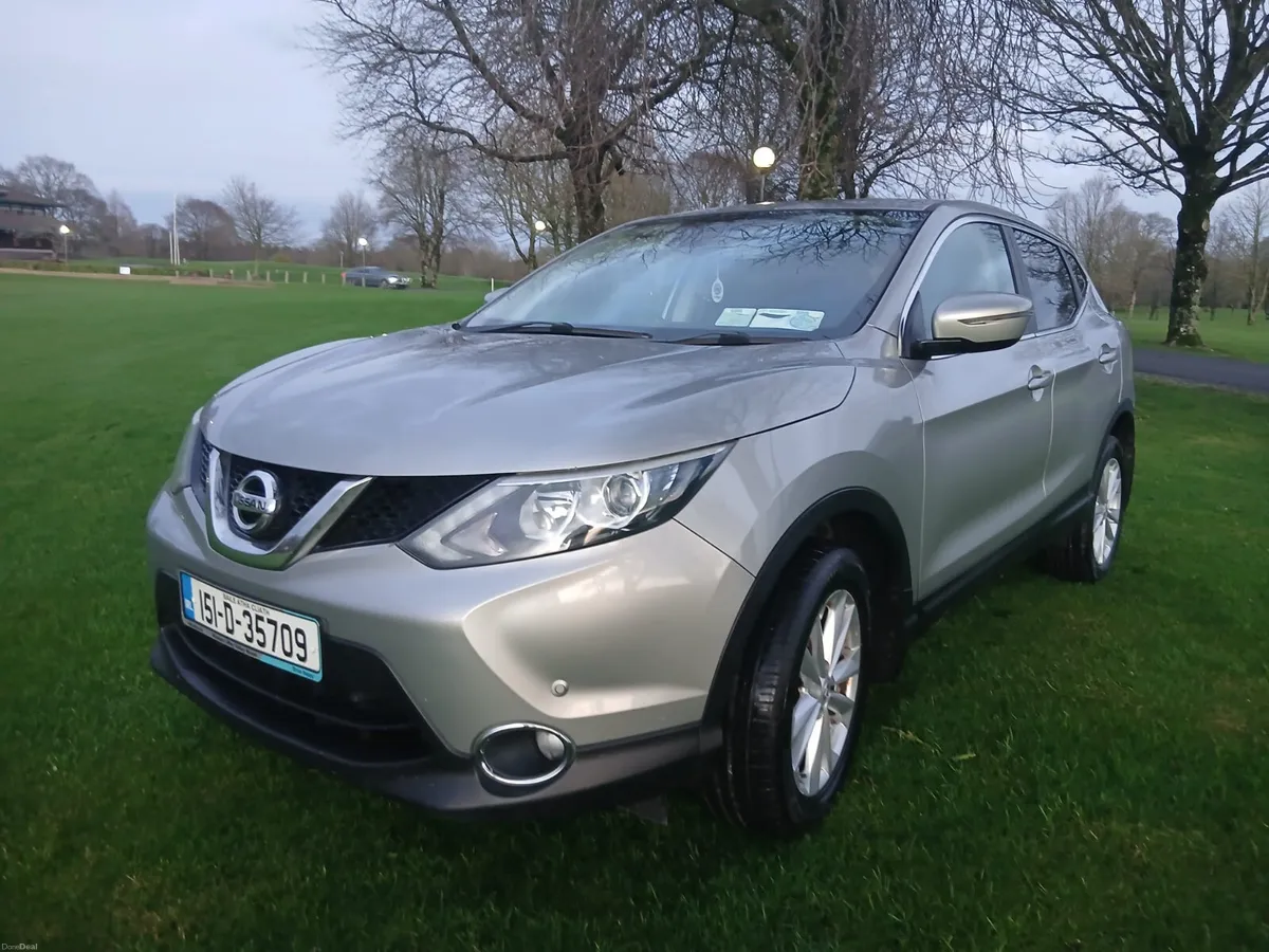Nissan Qashqai diesel ( NCT and TAX ) ! - Image 1