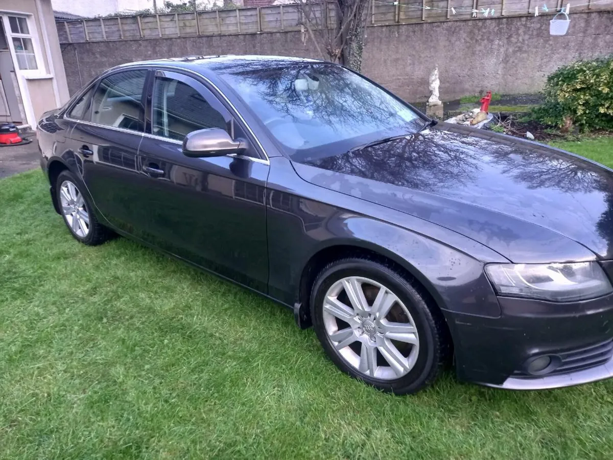 Audi A4 New NCT Done in January - Image 2