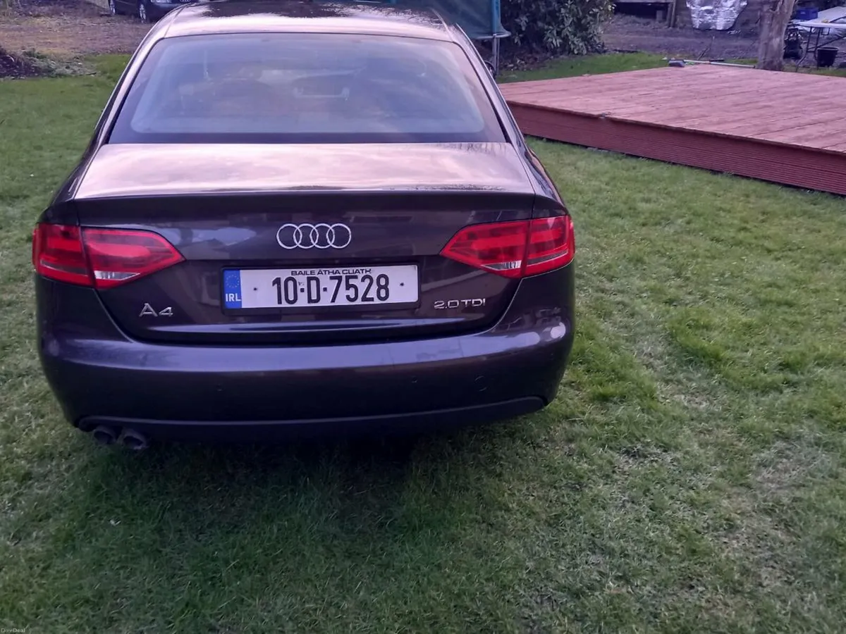 Audi A4 New NCT Done in January - Image 4