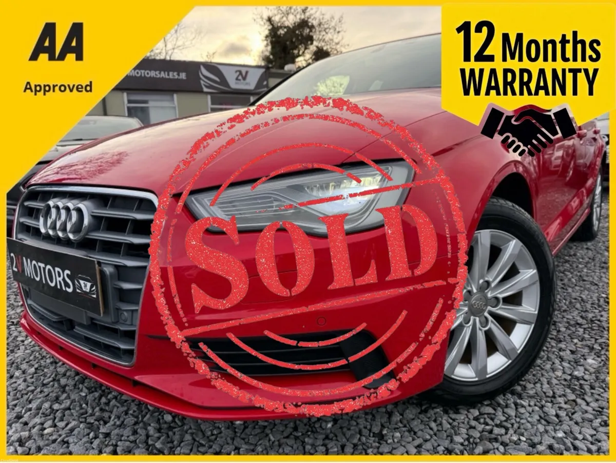 🔵 Audi A3 1.4 TFSI S-Tronic Automatic - Image 1