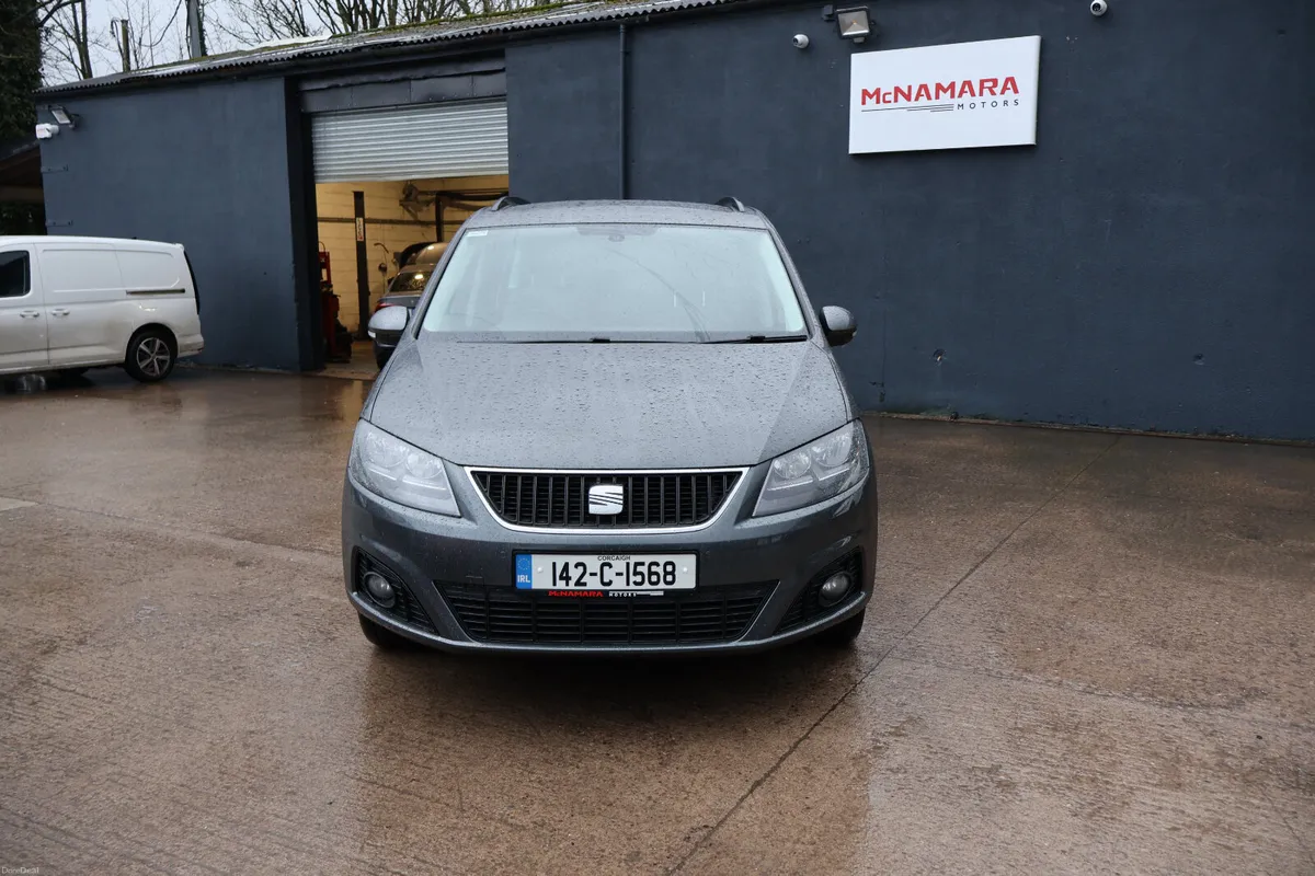 SEAT Alhambra 7 Seater 2 Owners 12 Months NCT! - Image 4