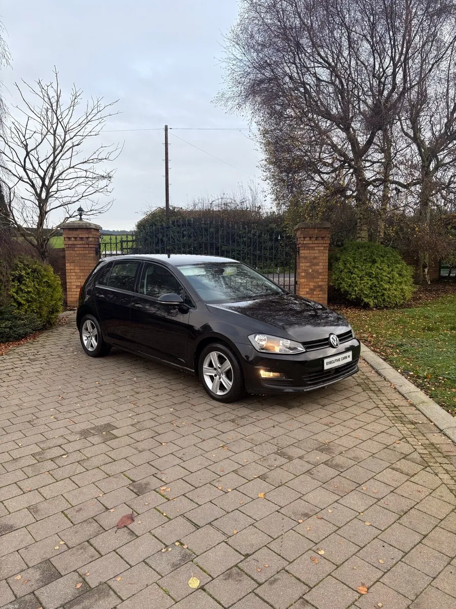 2015 VOLKSWAGEN GOLF 1.6 TDI €10,000 INC VRT - Image 1