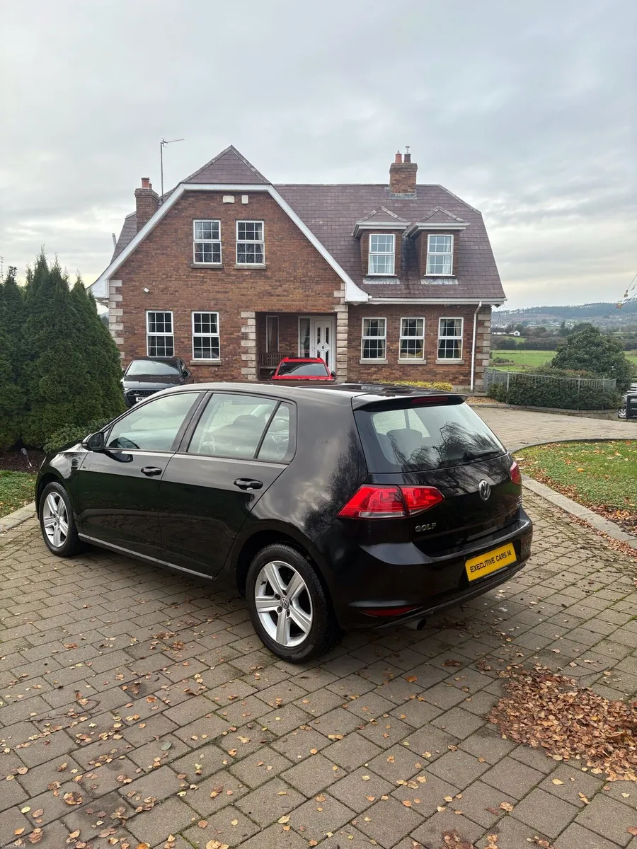 2015 VOLKSWAGEN GOLF 1.6 TDI €10,000 INC VRT - Image 2