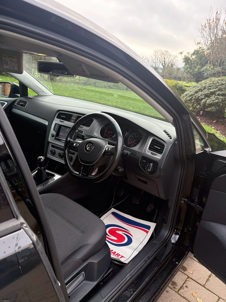 2015 VOLKSWAGEN GOLF 1.6 TDI €10,000 INC VRT - Image 4