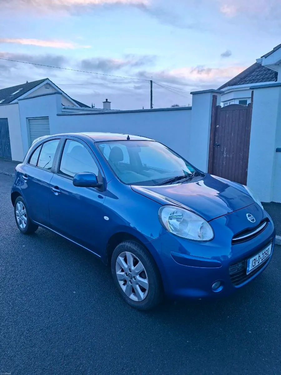 NISSAN MICRA 2013 AUTOMATIC ONLY 130KM - Image 1