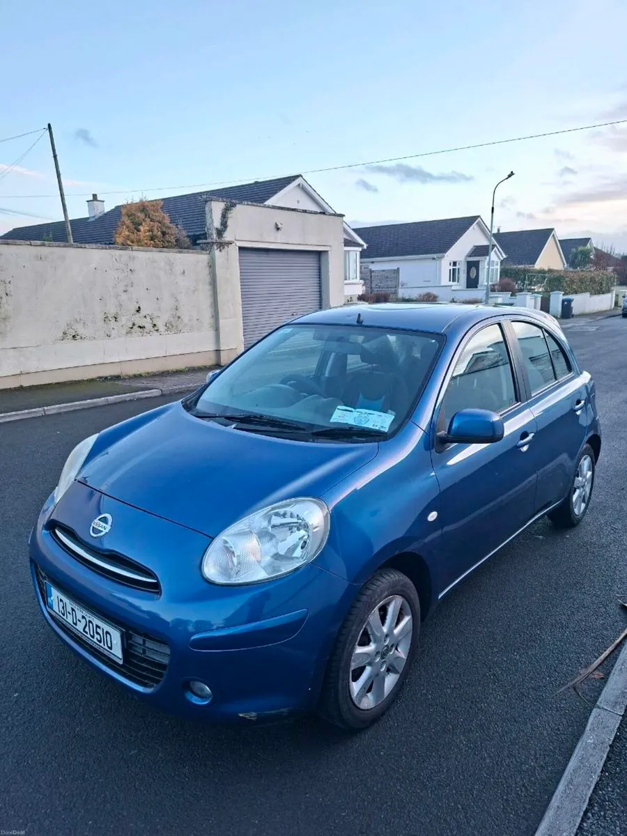 NISSAN MICRA 2013 AUTOMATIC ONLY 130KM - Image 2
