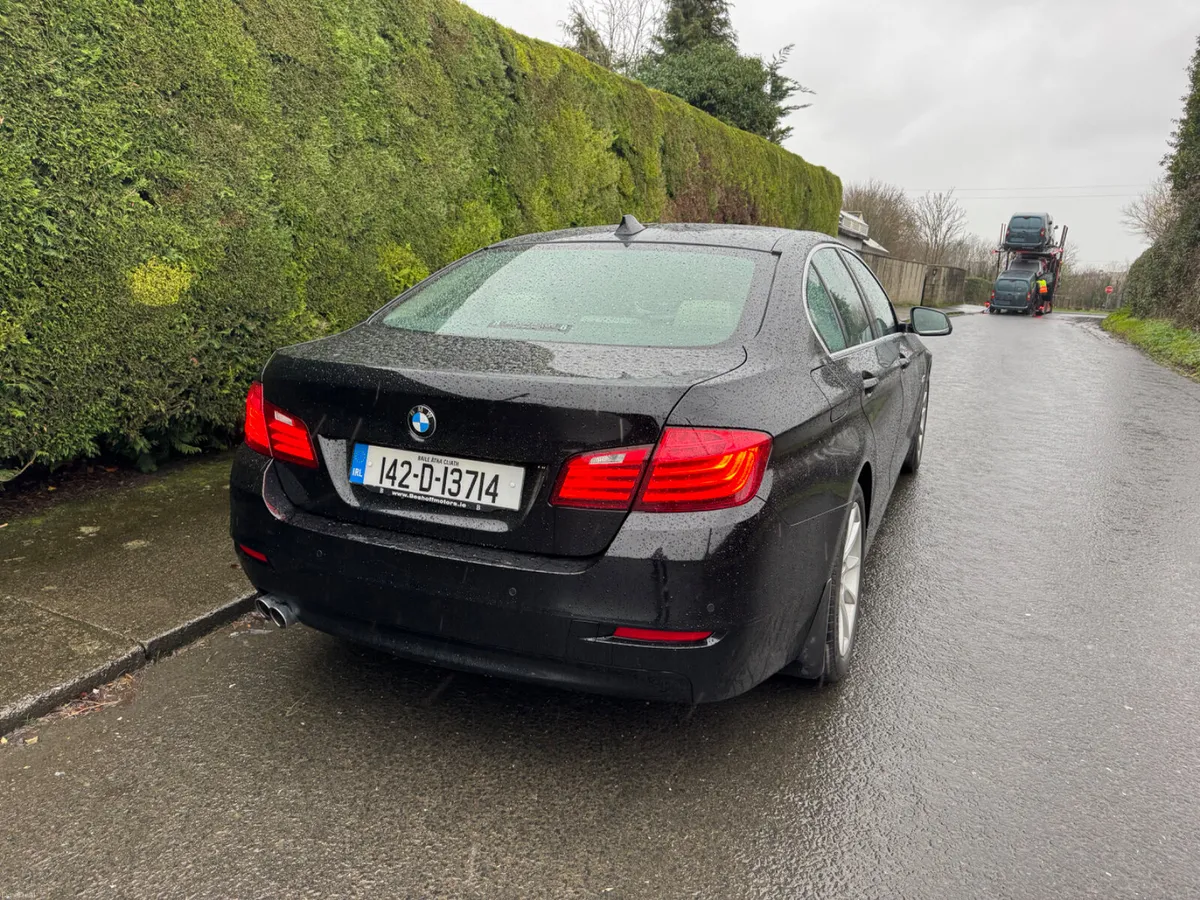 BMW 520d automatic LOW MILEAGE - Image 3