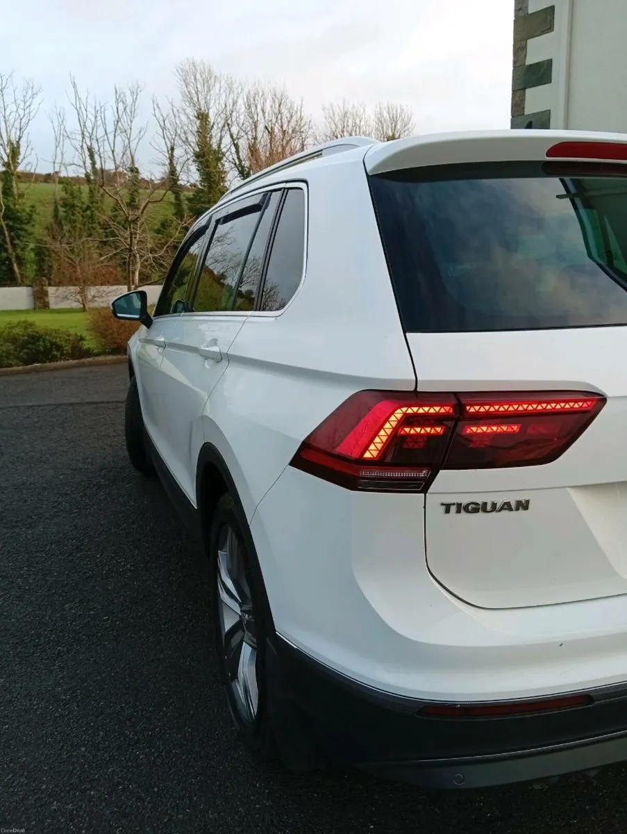 Tiguan 4motion 150bhp test 27 Rline extras - Image 3
