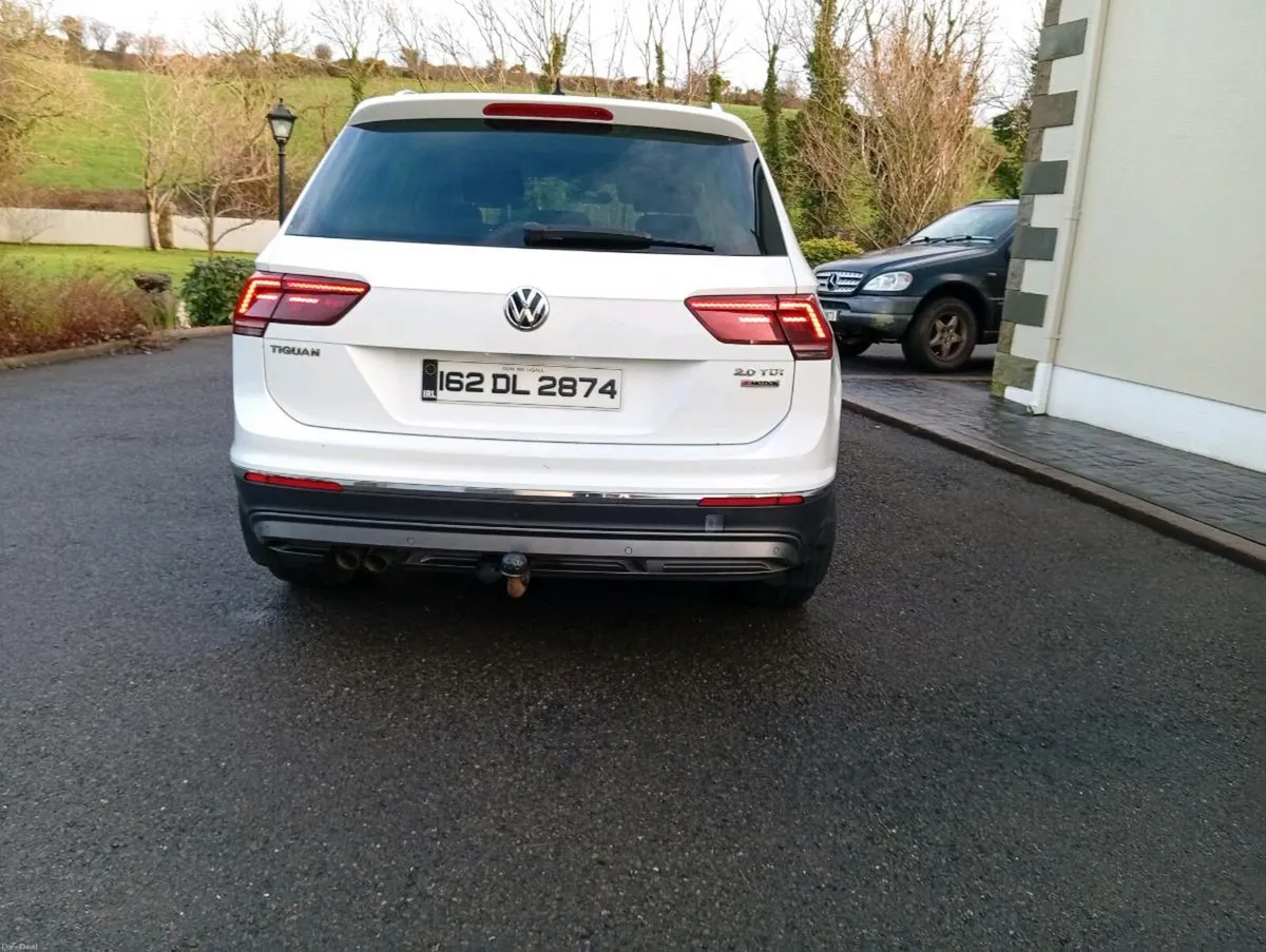 Tiguan 4motion 150bhp test 27 Rline extras - Image 4