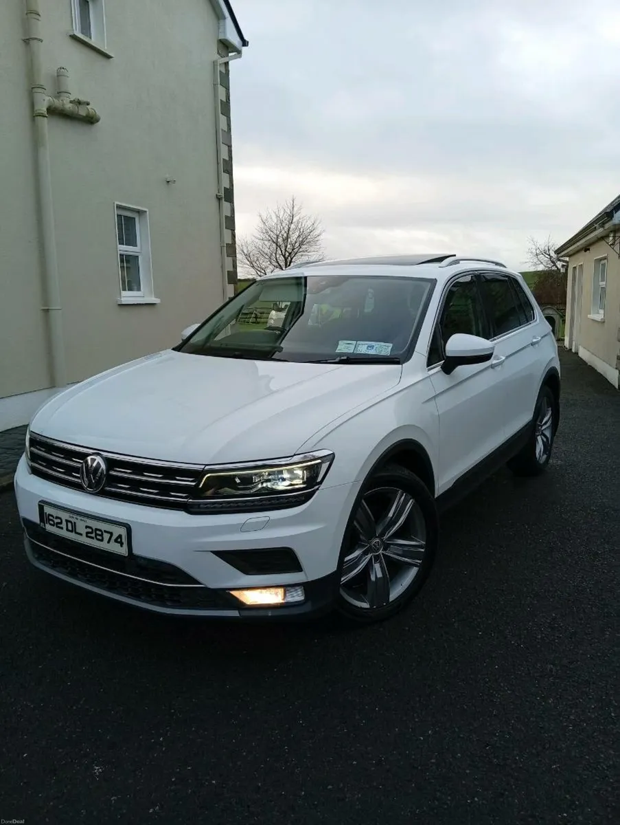Tiguan 4motion 150bhp test 27 Rline extras - Image 1