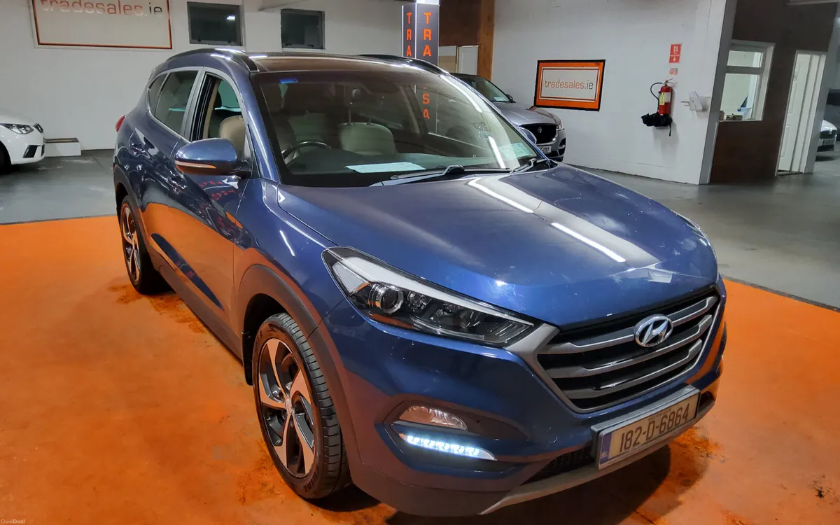 Hyundai Tucson 2018 - Image 1