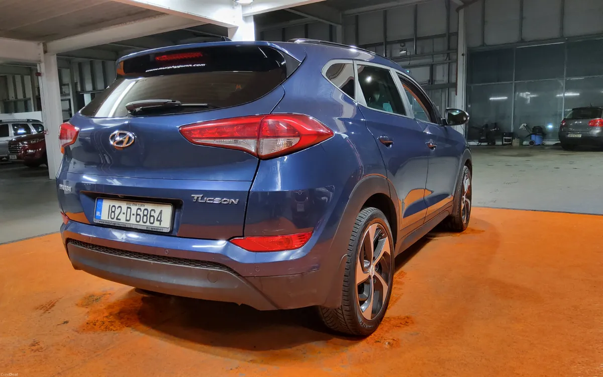 Hyundai Tucson 2018 - Image 3
