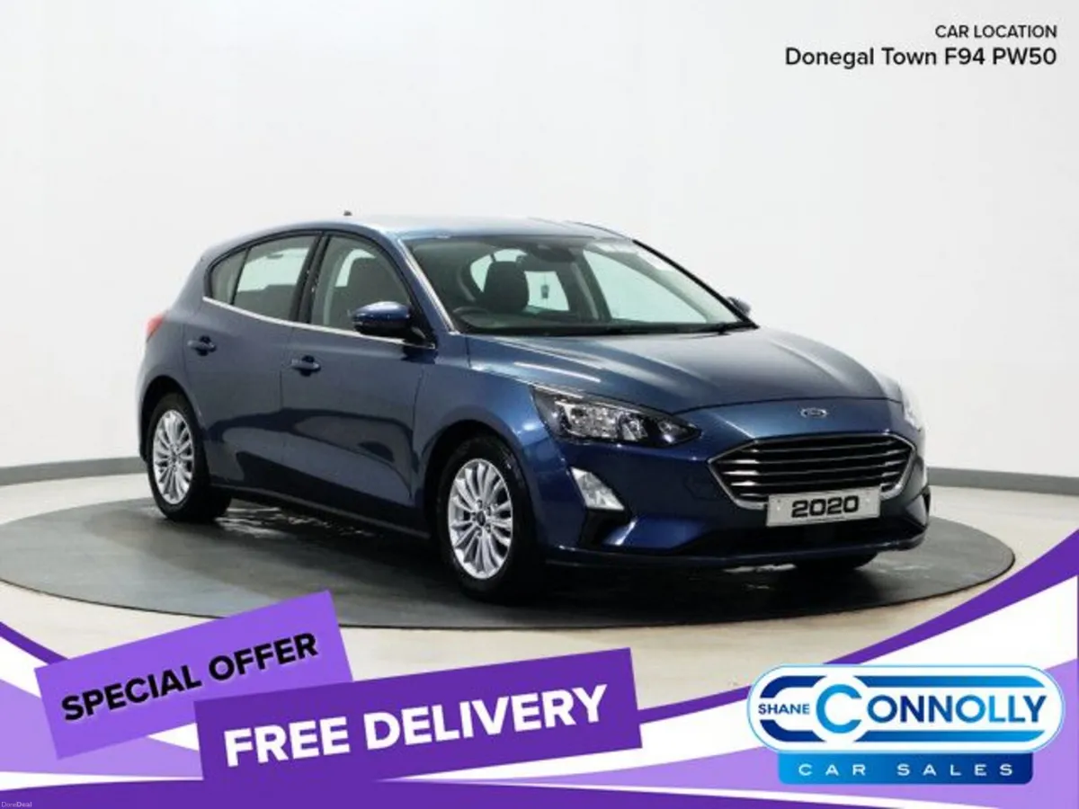 *72* 2020 Ford Focus 1.5tdci titanium - Image 1