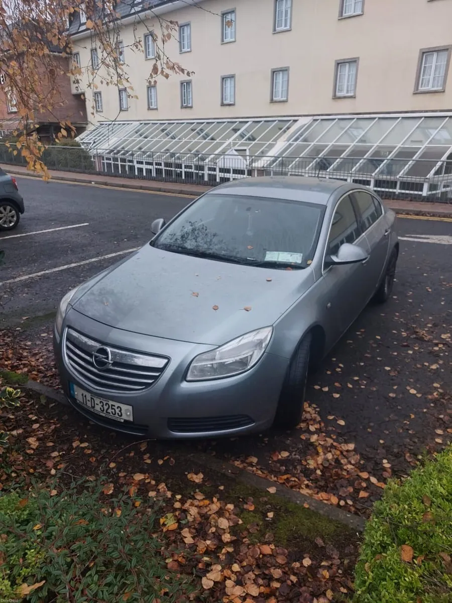 2011 Opel Insignia NCT 5/26 Tax 4/26 - Image 1
