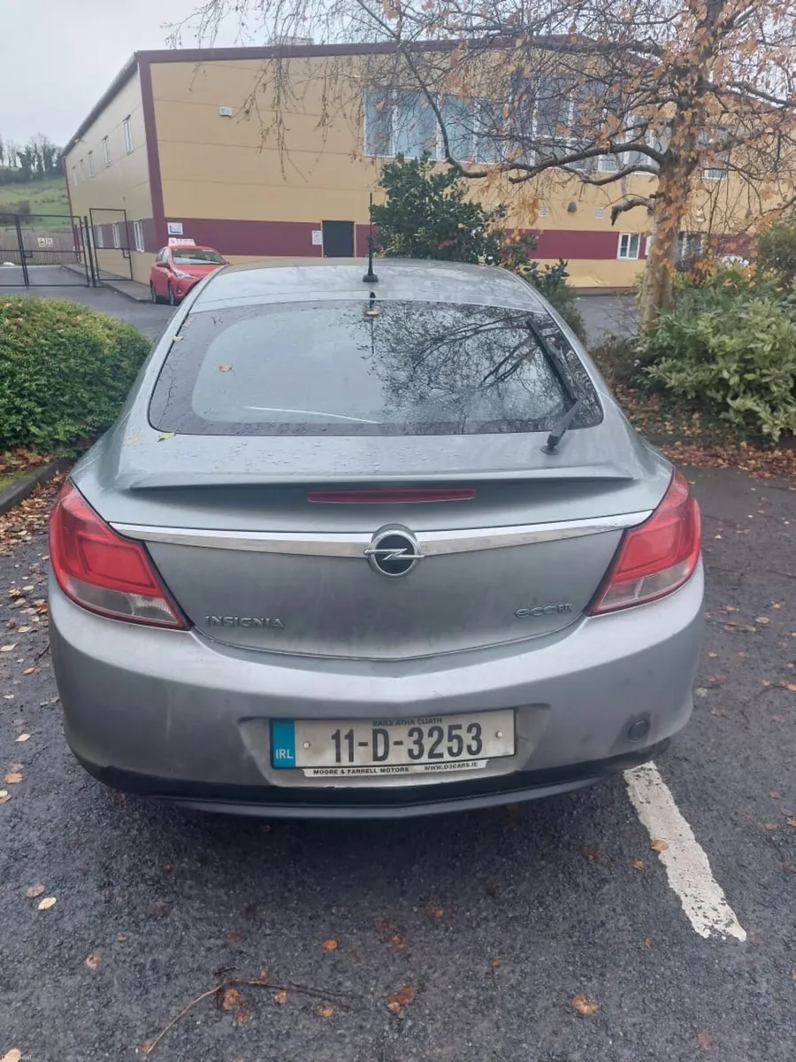 2011 Opel Insignia NCT 5/26 Tax 4/26 - Image 2