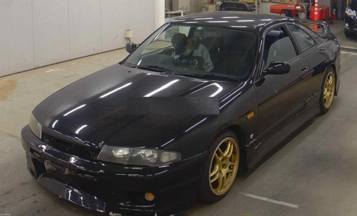 NISSAN SKYLINE ECR33 - Image 2