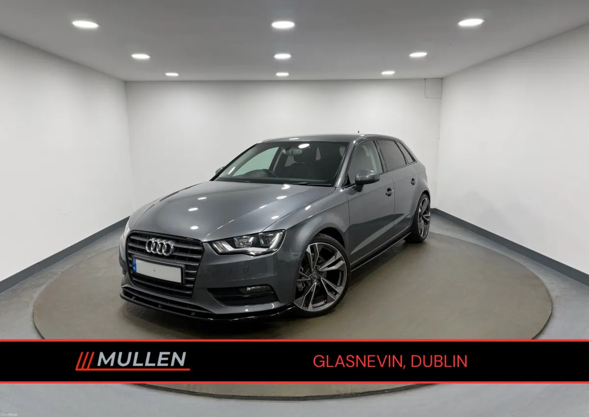 2015 Audi A3 1.6 TDI Sport Black ED styling - Image 1