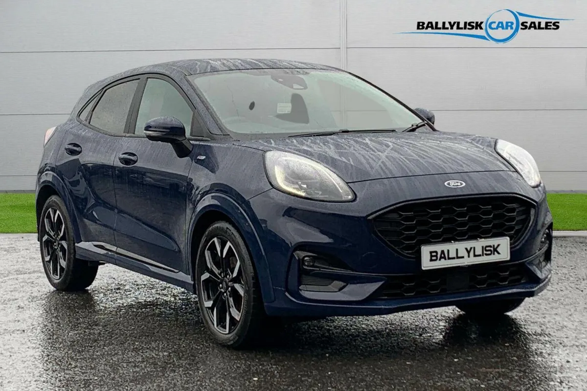 Ford Puma 1.0 ST-Line X Petrol Hybrid Manual Euro - Image 1