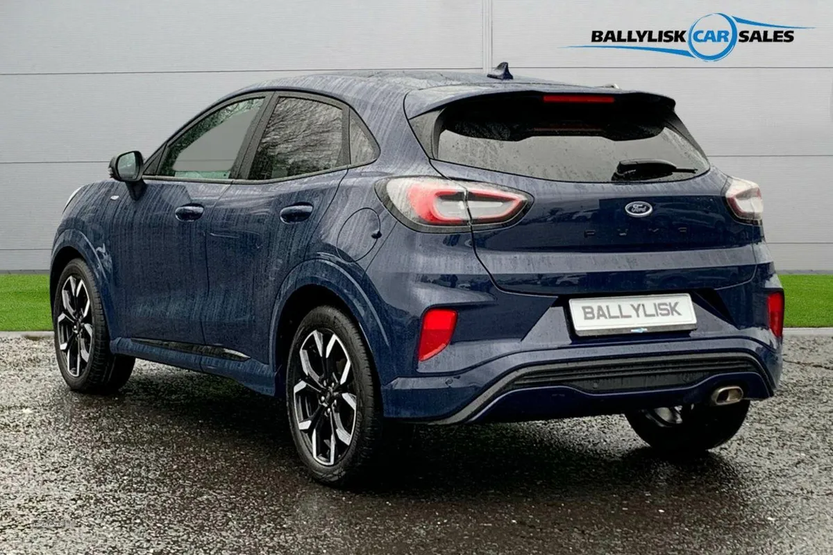 Ford Puma 1.0 ST-Line X Petrol Hybrid Manual Euro - Image 2