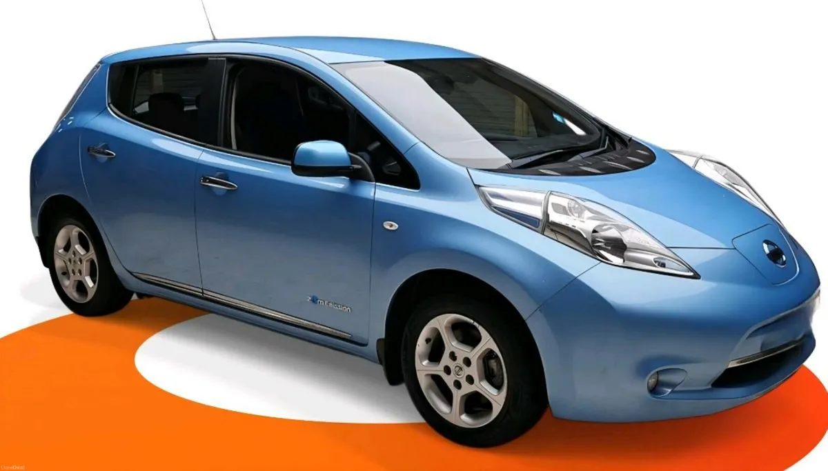 NISSAN LEAF 30KW. LOW MILES 58000