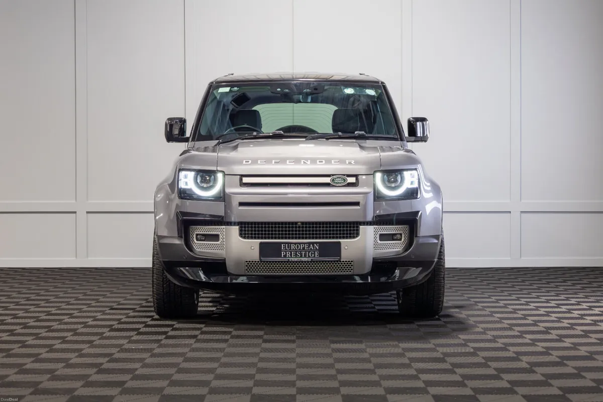 222 Land Rover Defender 110 D250 2 Seat Commercial - Image 2