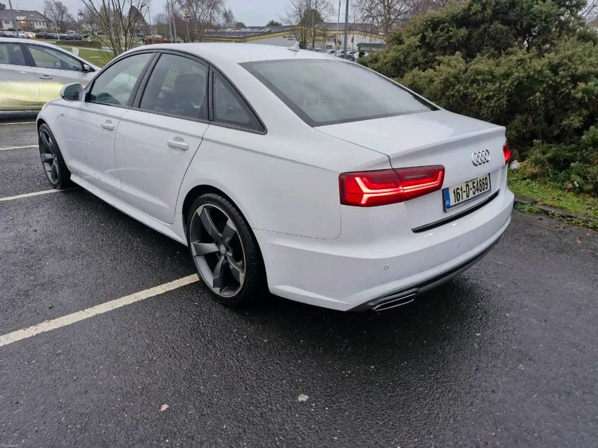 Audi A6 Sline BLK Edition NEW NCT - Image 2