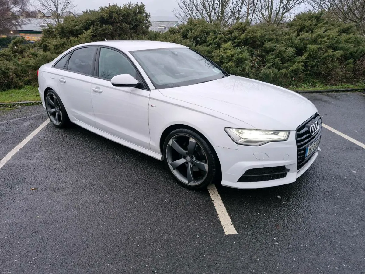 Audi A6 Sline BLK Edition NEW NCT - Image 1