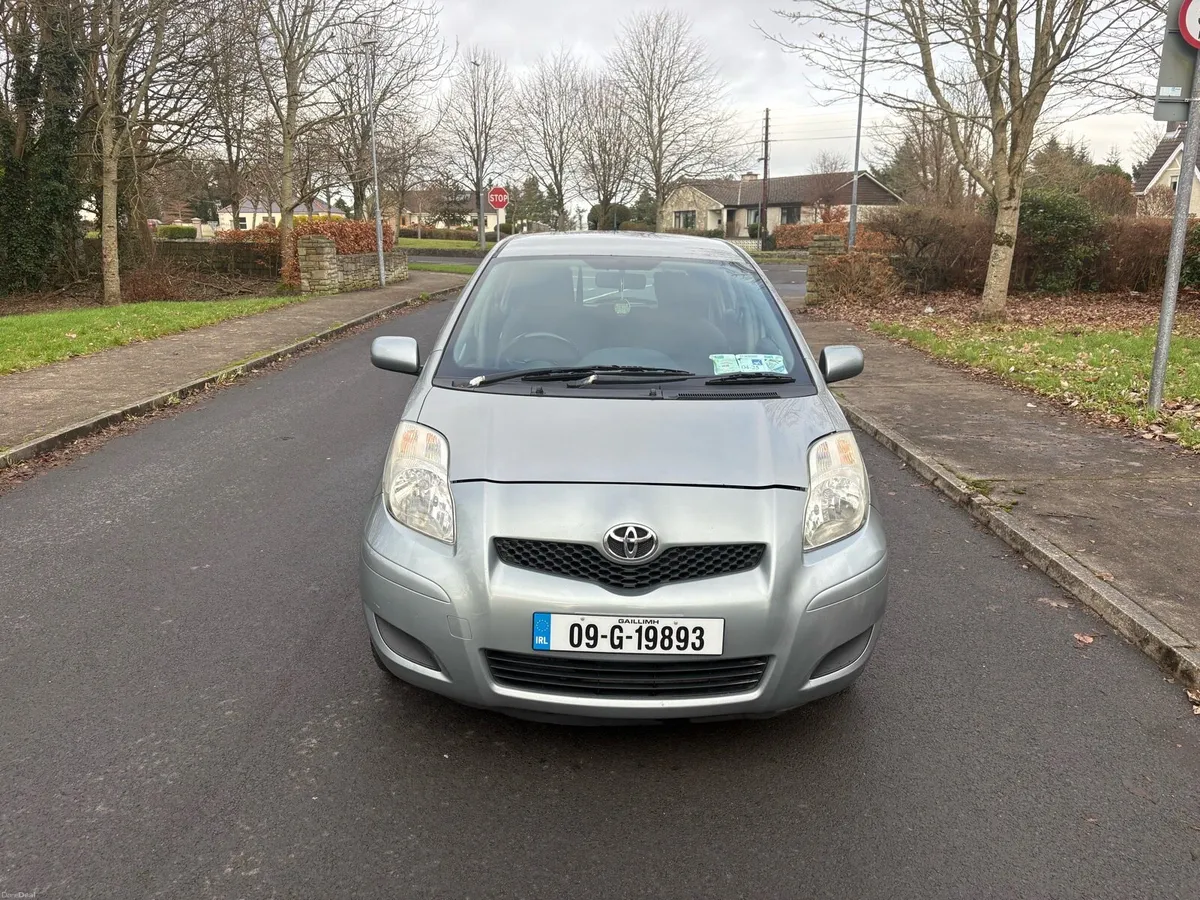 2009 Toyota Yaris 1.3 Petrol NCT 10/26 - Image 4