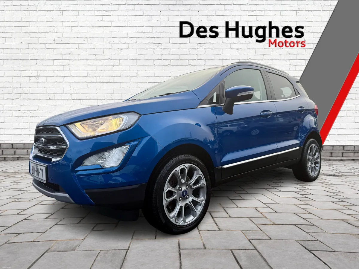 Ford EcoSport 2020 Titanium NEW NCT - Image 3