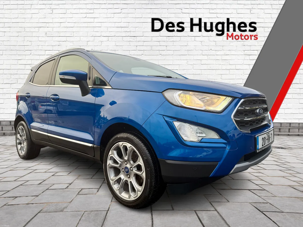 Ford EcoSport 2020 Titanium NEW NCT - Image 1