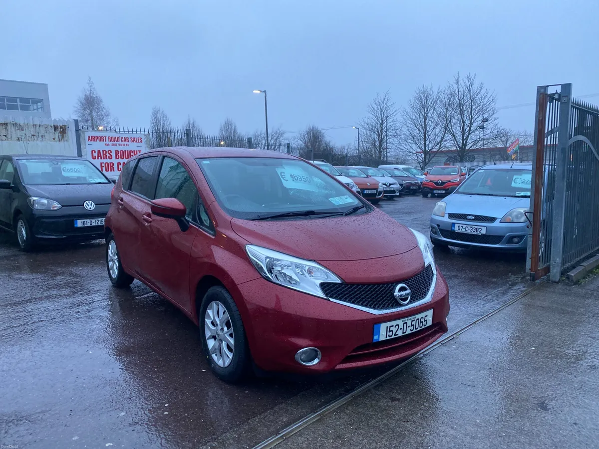 Nissan Note 2015 ONLY 103KLMS - Image 4