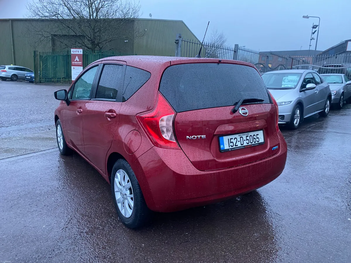 Nissan Note 2015 ONLY 103KLMS - Image 5